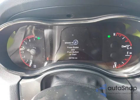 2020 Dodge Durango R/T Awd из США, поврежденный, VIN 1C4SDJCT5LC103488